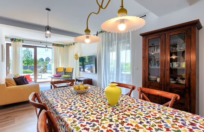 Casa de 5 quartos em Višnjan com piscina privada e jardim - Foto 21