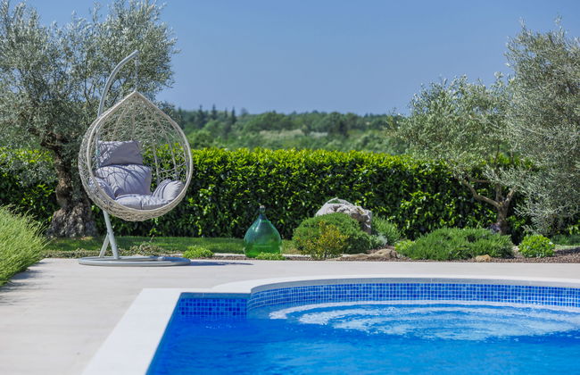 Casa de 5 quartos em Višnjan com piscina privada e jardim - Foto 16