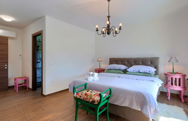 Casa de 5 quartos em Višnjan com piscina privada e jardim - Foto 25