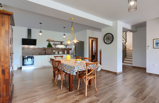 Casa de 5 quartos em Višnjan com piscina privada e jardim - Foto 7