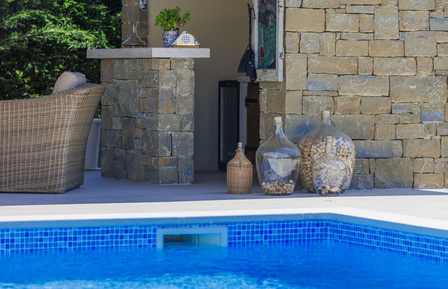 Casa de 5 quartos em Višnjan com piscina privada e jardim - Foto 20