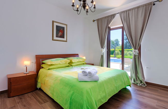 Casa de 5 quartos em Višnjan com piscina privada e jardim - Foto 34