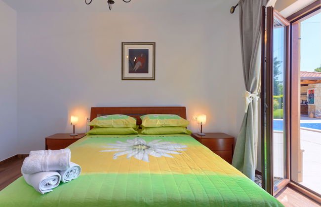 Casa de 5 quartos em Višnjan com piscina privada e jardim - Foto 35