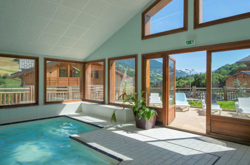 Foto 16 - Apartamento de 1 habitación en Flumet con sauna y vistas a la montaña