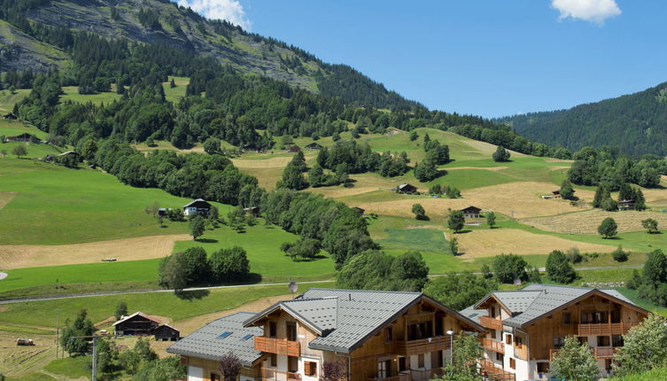 Photo 1 - Appartement de 1 chambre à Flumet avec sauna et vues sur la montagne