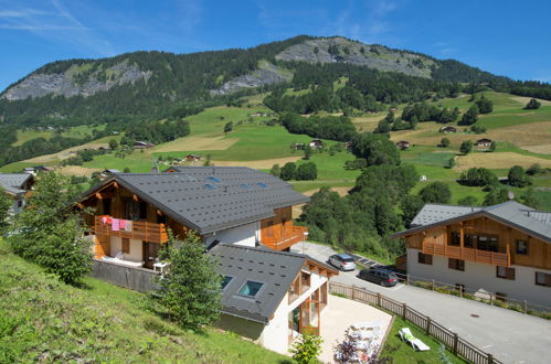 Photo 19 - Appartement de 2 chambres à Flumet avec sauna et vues sur la montagne