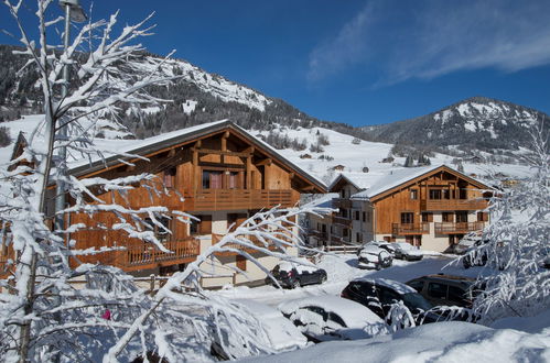 Photo 20 - Appartement de 1 chambre à Flumet avec sauna et vues sur la montagne