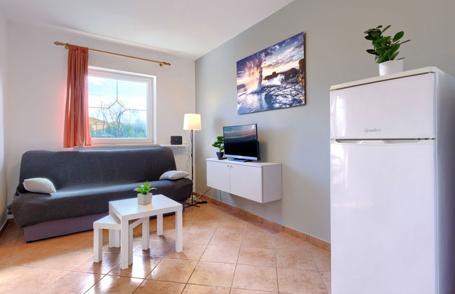 Apartamento de 3 quartos em Labin com piscina e jardim - Foto 13