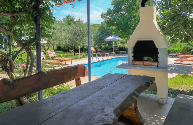 Apartamento de 3 quartos em Labin com piscina e jardim - Foto 16