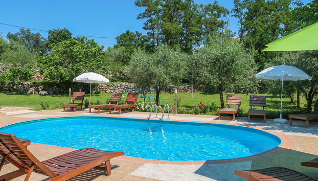 Apartment mit 3 Schlafzimmern in Labin mit schwimmbad und garten - Foto 4