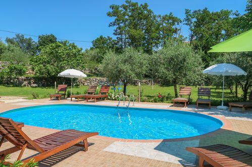 Photo 4 - Appartement de 2 chambres à Labin avec piscine et jardin