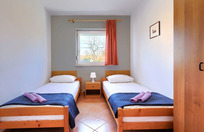 Apartamento de 3 quartos em Labin com piscina e jardim - Foto 28