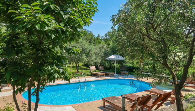 Apartment mit 3 Schlafzimmern in Labin mit schwimmbad und garten - Foto 3