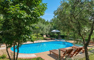 Foto 3 - Apartamento de 2 quartos em Labin com piscina e jardim