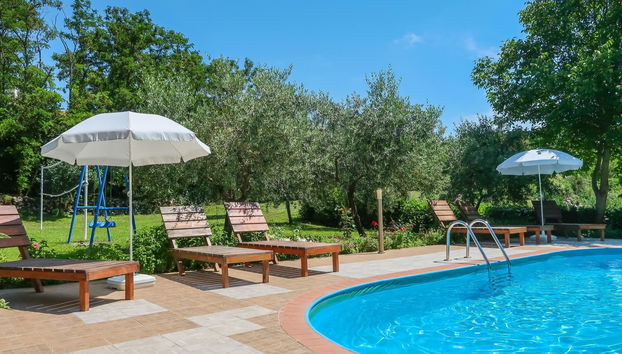 Apartment mit 3 Schlafzimmern in Labin mit schwimmbad und garten - Foto 2