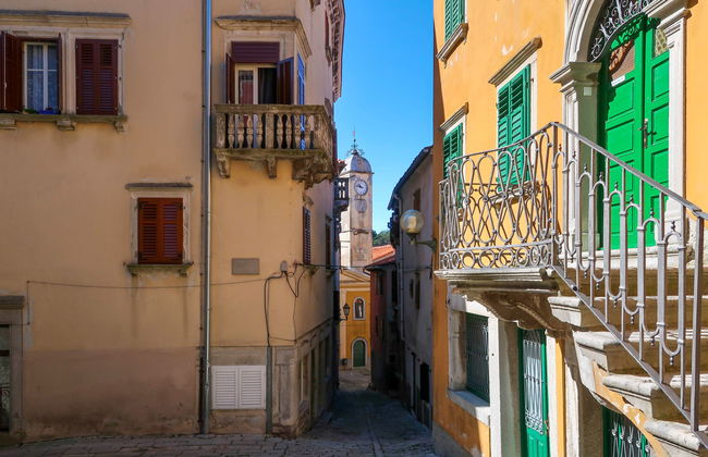 Apartamento de 2 quartos em Raša com piscina privada e jardim - Foto 38