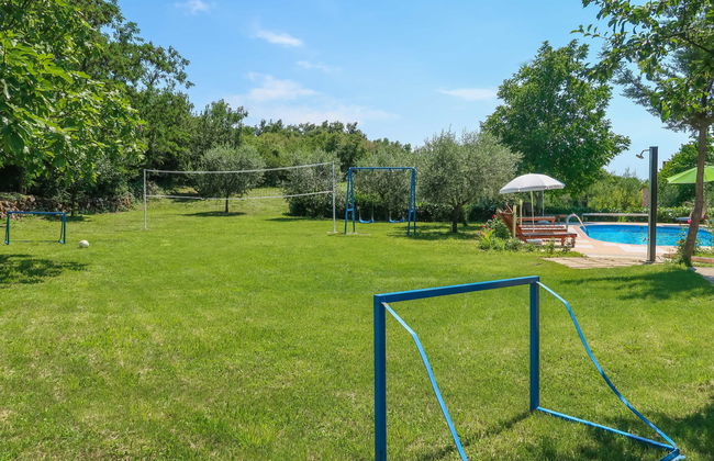 Apartamento de 3 quartos em Labin com piscina e jardim - Foto 22