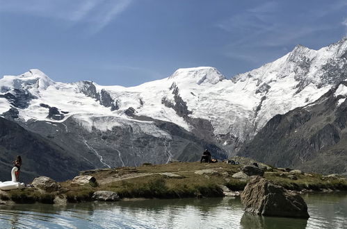 Foto 3 - Apartamento de 1 quarto em Saas-Fee