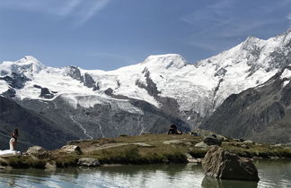 Foto 3 - Apartamento de 1 habitación en Saas-Fee