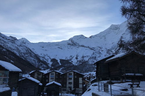 Foto 10 - Apartment mit 1 Schlafzimmer in Saas-Fee