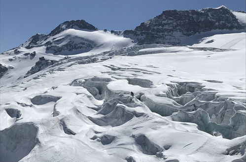 Foto 4 - Apartamento de 1 quarto em Saas-Fee