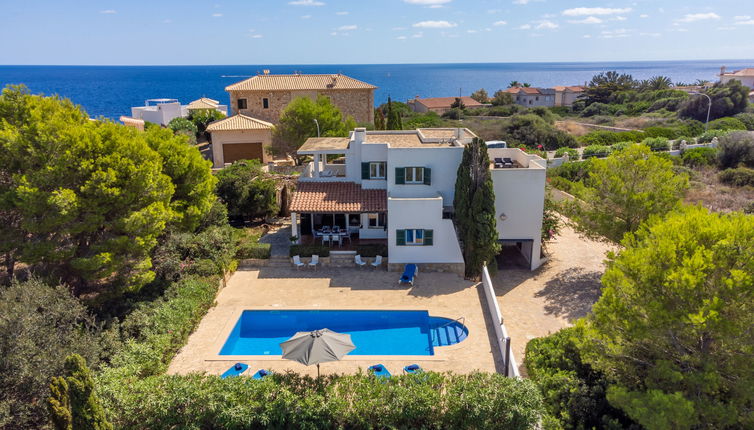 Foto 1 - Casa de 4 quartos em Manacor com piscina privada e vistas do mar