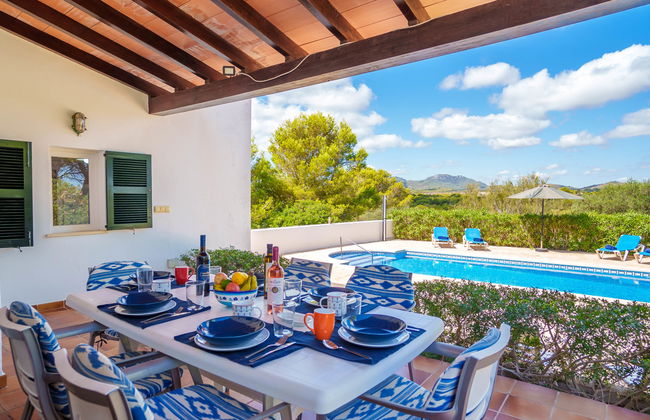 Casa de 5 quartos em Manacor com piscina privada e jardim - Foto 32