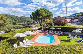 Foto 2 - Apartamento de 1 habitación en Greve in Chianti con piscina y jardín