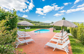 Photo 3 - Appartement de 3 chambres à Greve in Chianti avec piscine et jardin