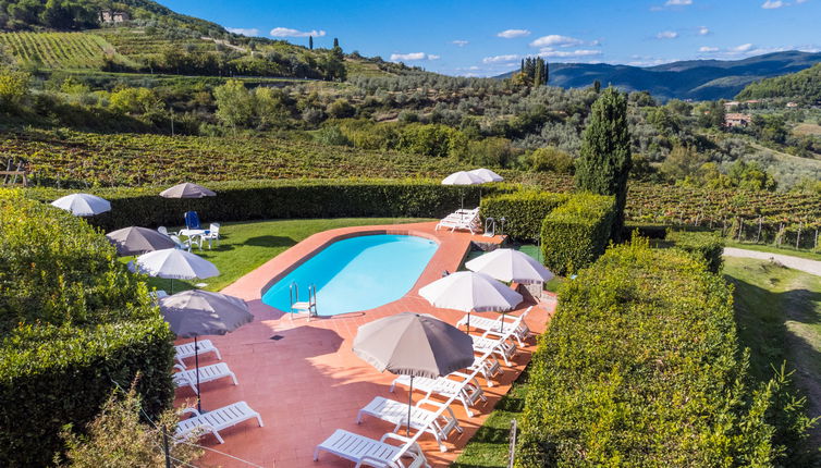 Foto 1 - Apartamento de 3 quartos em Greve in Chianti com piscina e jardim