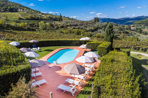 Photo 2 - 1 bedroom Apartment in Greve in Chianti with swimming pool and garden