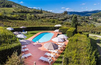 Photo 1 - 3 bedroom Apartment in Greve in Chianti with swimming pool and garden