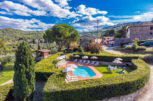 Foto 1 - Appartamento con 2 camere da letto a Greve in Chianti con piscina e giardino