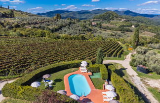 Foto 2 - Apartamento de 3 quartos em Greve in Chianti com piscina e jardim