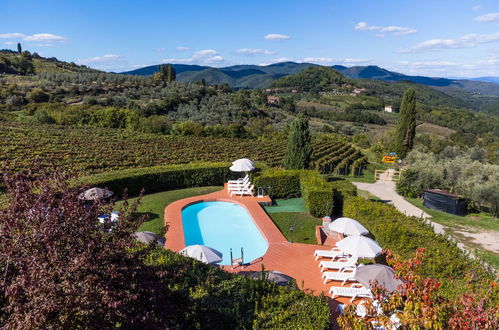 Photo 31 - 2 bedroom Apartment in Greve in Chianti with swimming pool and garden