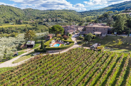 Foto 22 - Apartamento de 1 quarto em Greve in Chianti com piscina e jardim