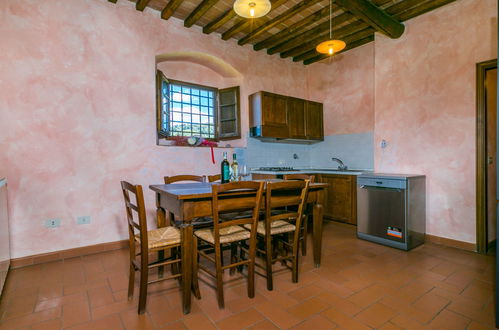 Foto 7 - Apartamento de 3 quartos em Greve in Chianti com piscina e jardim