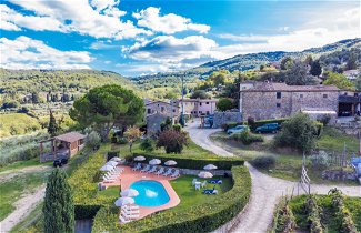 Photo 1 - 2 bedroom Apartment in Greve in Chianti with swimming pool and garden