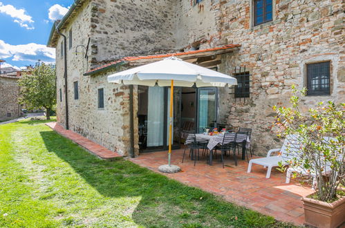 Foto 34 - Apartamento de 3 quartos em Greve in Chianti com piscina e jardim