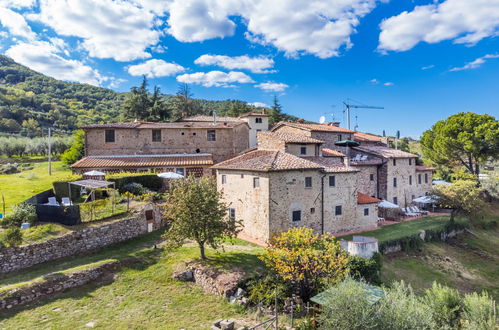 Foto 60 - Appartamento con 3 camere da letto a Greve in Chianti con piscina e giardino