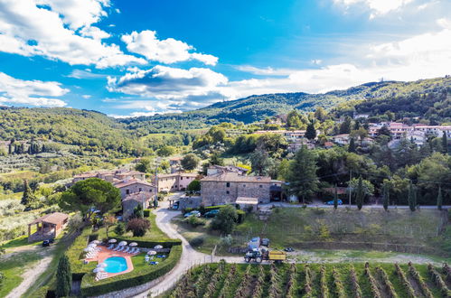 Foto 63 - Apartamento de 3 quartos em Greve in Chianti com piscina e jardim