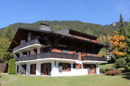 Photo 1 - Appartement de 3 chambres à Ollon avec terrasse et vues sur la montagne