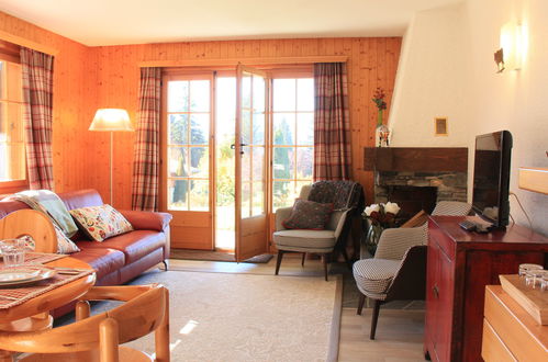 Photo 3 - 3 bedroom Apartment in Ollon with garden and terrace