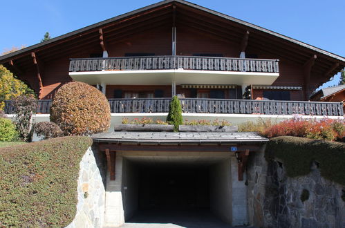 Photo 31 - Appartement de 3 chambres à Ollon avec terrasse et vues sur la montagne