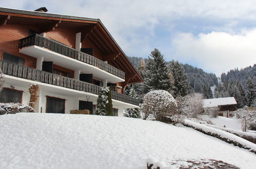 Foto 35 - Apartamento de 3 quartos em Ollon com terraço e vista para a montanha