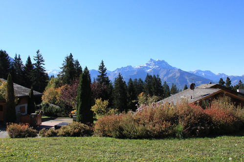 Foto 14 - Appartamento con 3 camere da letto a Ollon con terrazza e vista sulle montagne