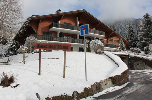 Photo 33 - Appartement de 3 chambres à Ollon avec terrasse et vues sur la montagne