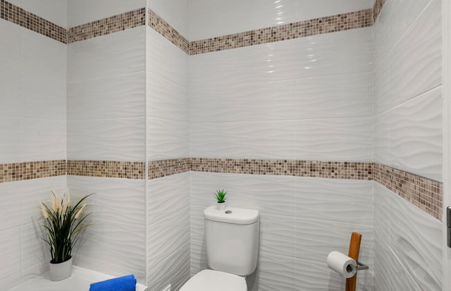 Apartamento de 3 quartos em Albufeira com piscina e jardim - Foto 13