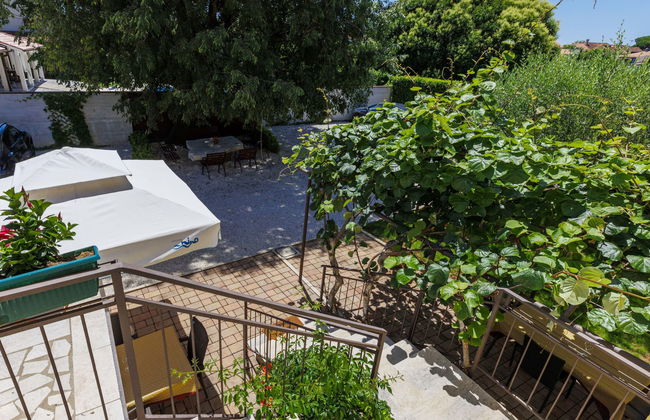 Apartment mit 2 Schlafzimmern in Poreč mit schwimmbad und garten - Foto 15