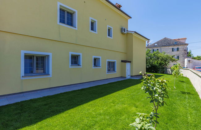 Apartamento de 2 quartos em Poreč com piscina e jardim - Foto 22